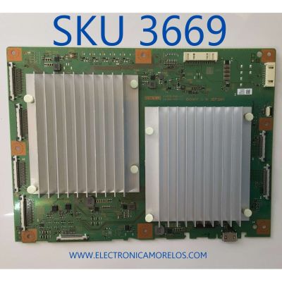 INTER FACE PARA TV SONY / NUMERO DE PARTE A-5012-084-A / 1-002-945-11 / A5012084A / A5014379A / A-5014-379-A  / 1002506 / FW30314 / PANEL HDAS085DTU02 / XBR-85Z8H